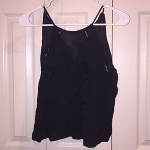halter crop top